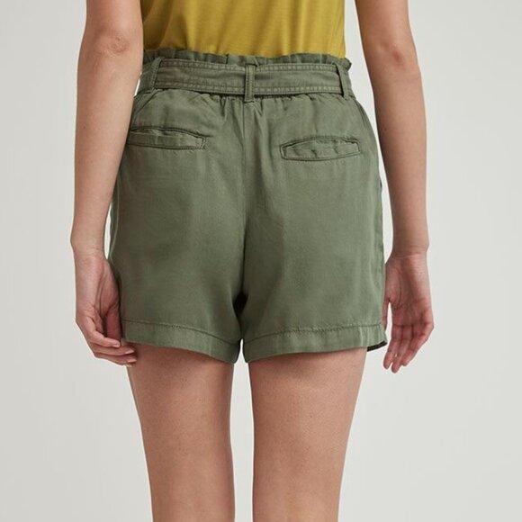 RW&Co Denim Shorts With Removable Sash XXL green shorts - Picture 3 of 15